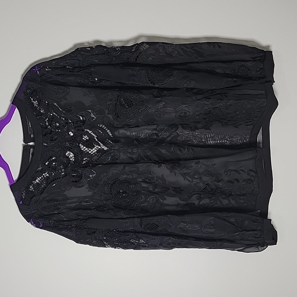 BCBGMaxAzria Lace Top